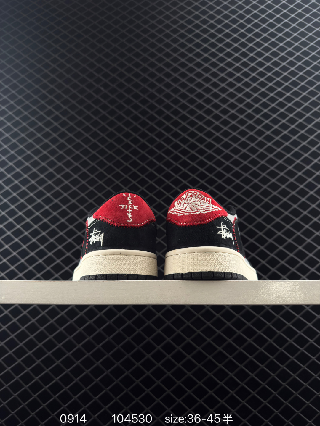 Travis Scott x Fragment Design x Jordan Air Jordan 1 Low OG SP